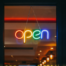 open